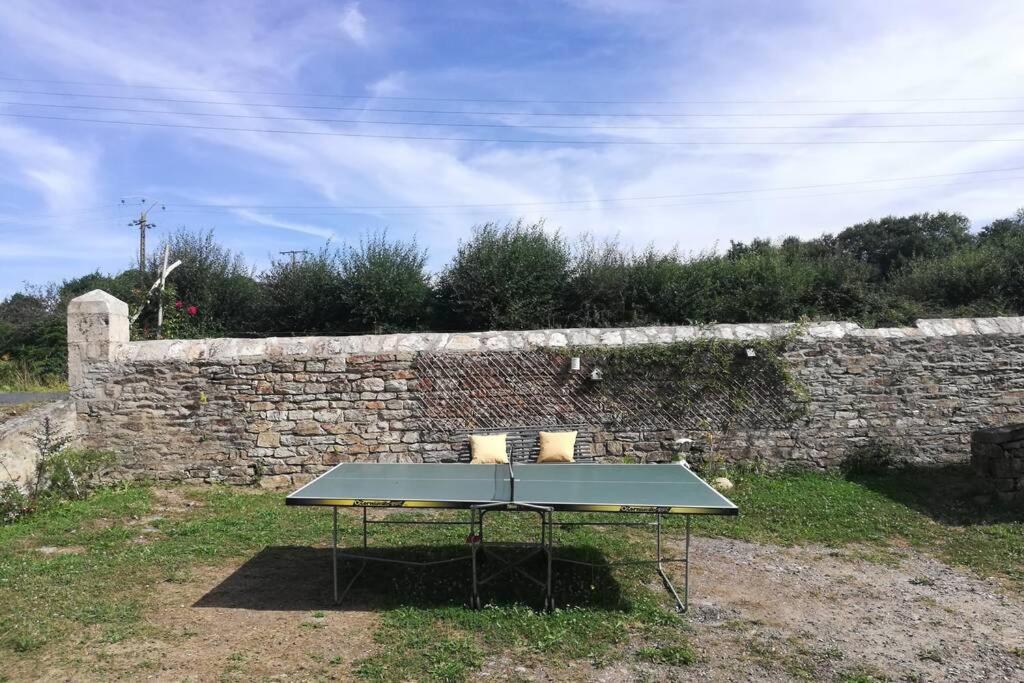 16Bis 1Ch, 2-4Pers, Jardin Les Gites Bigoudens Plonéour-Lanvern Exterior photo