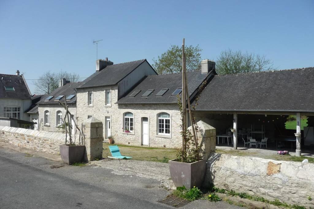 16Bis 1Ch, 2-4Pers, Jardin Les Gites Bigoudens Plonéour-Lanvern Exterior photo