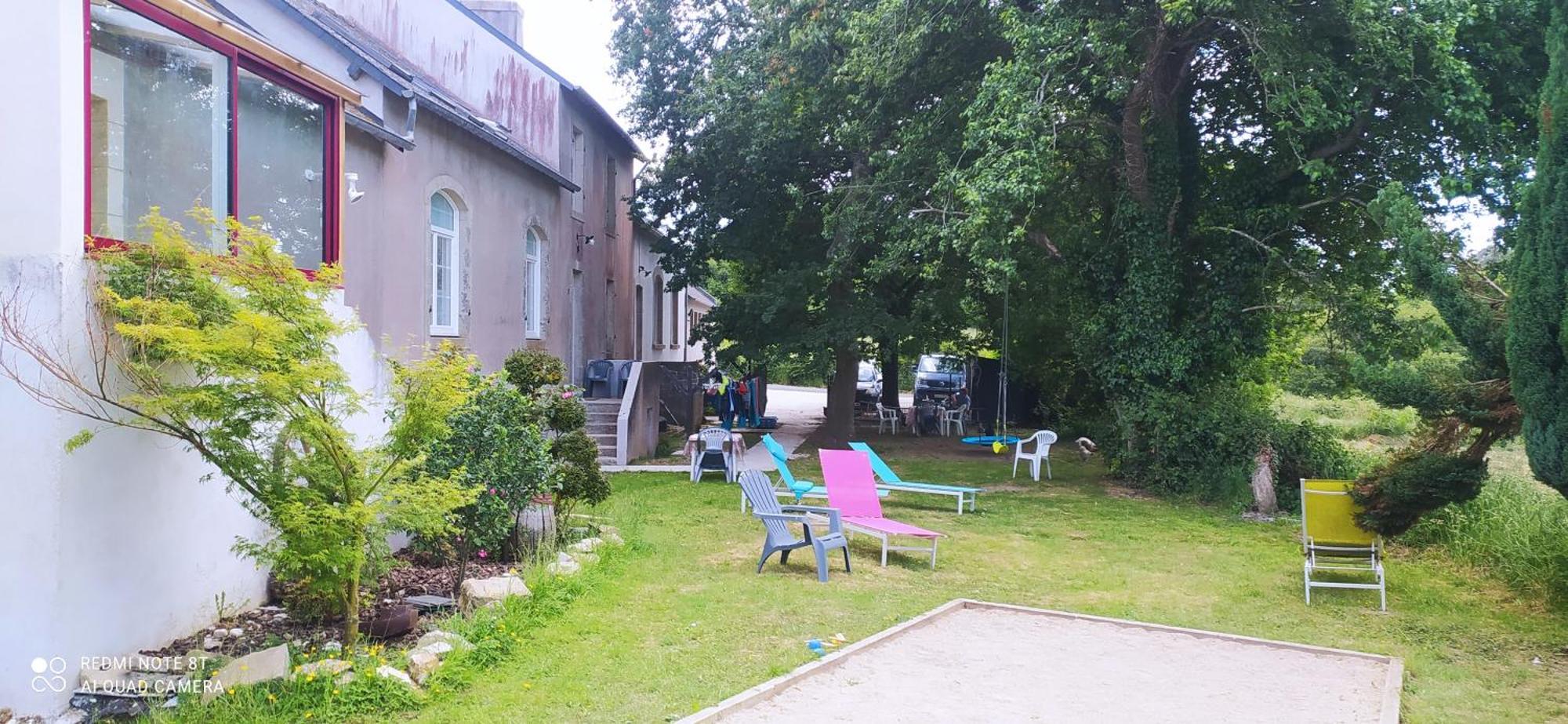 16Bis 1Ch, 2-4Pers, Jardin Les Gites Bigoudens Plonéour-Lanvern Exterior photo